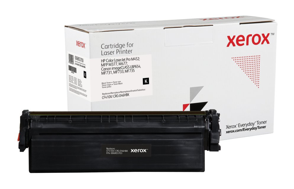 Xerox 006R03700 Cartus toner negru, echivalent cu HP CF410X, 6.500 pag.