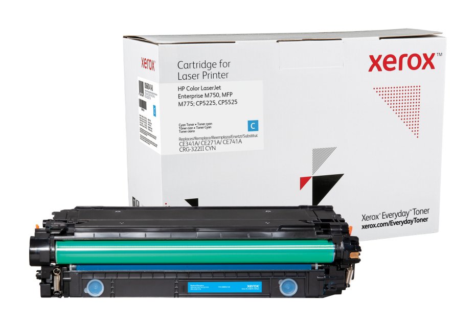 Xerox 006R04148 Cartus toner cyan, echivalent cu HP CE341A