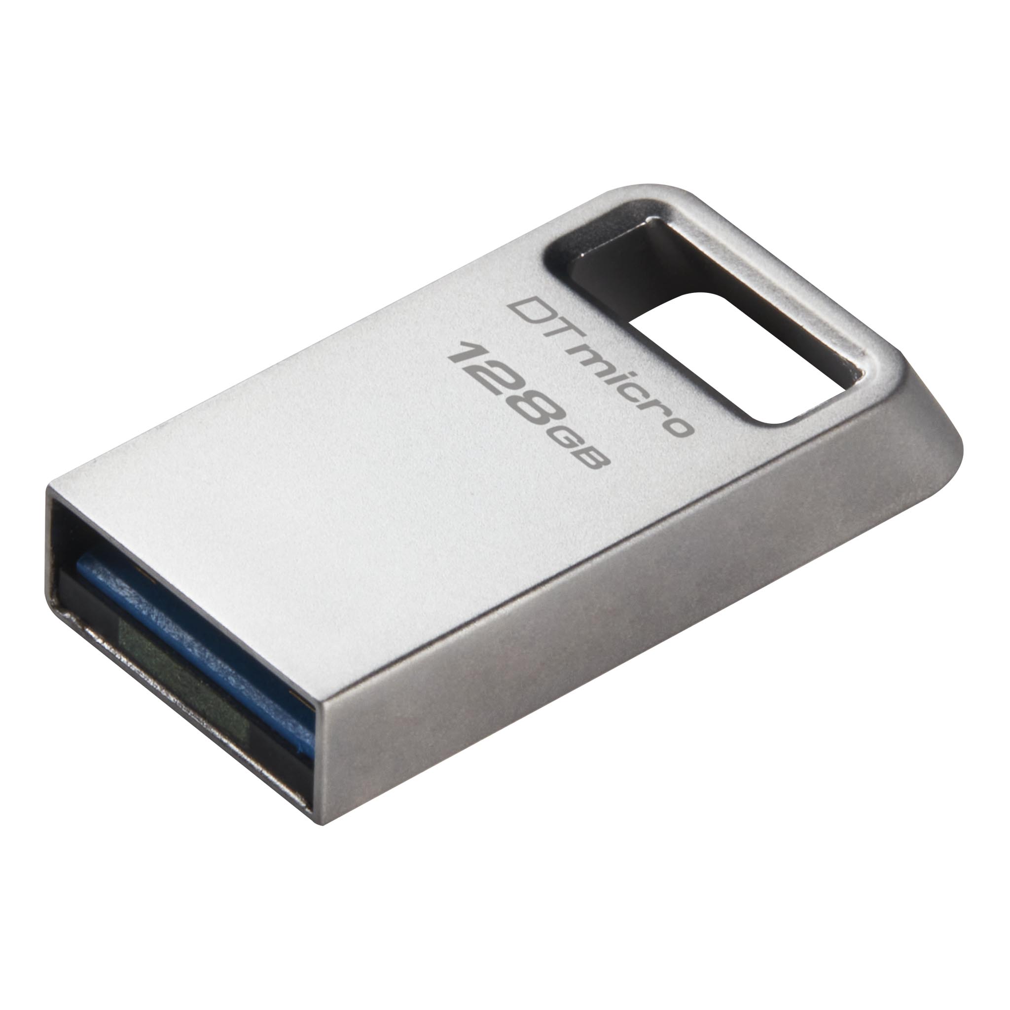 Kingston Memorie 128GB DataTraveler Micro 200MB/s Metal USB 3.2 Gen 1