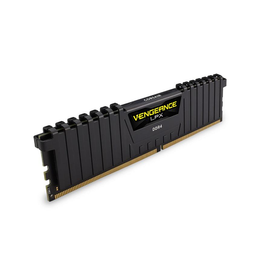 Corsair Vengeance LPX Memorie RAM DIMM 8GB (1x8GB), DDR4 2400MHz, CL16, 1.2V, black