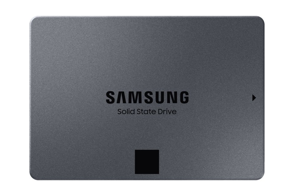 Samsung 870 QVO, SSD 2TB, SATA3, R/W speed: 570/530 MB/s