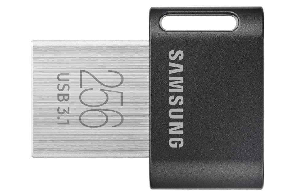 Samsung Memorie USB FIT Plus MUF-256AB/APC 256GB USB 3.1 profil mic carcasa metalica