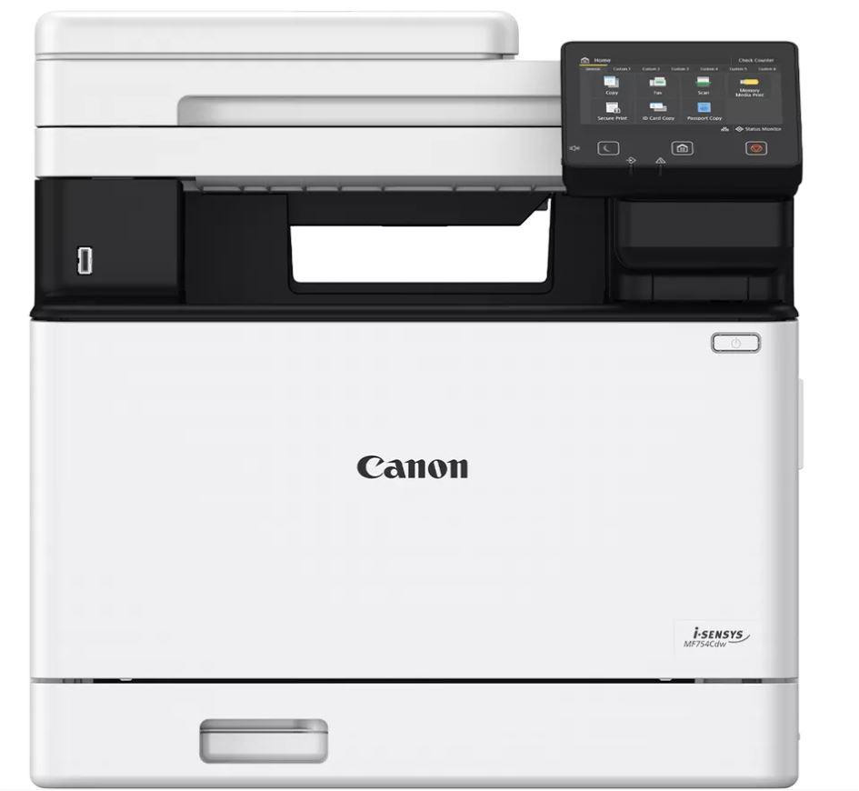 Canon i-SENSYS MF754Cdw multifunctional color fax DADF