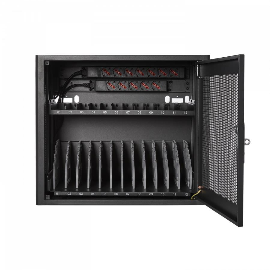 V7 Charging Station - 12 Devices AC Schuko Power
