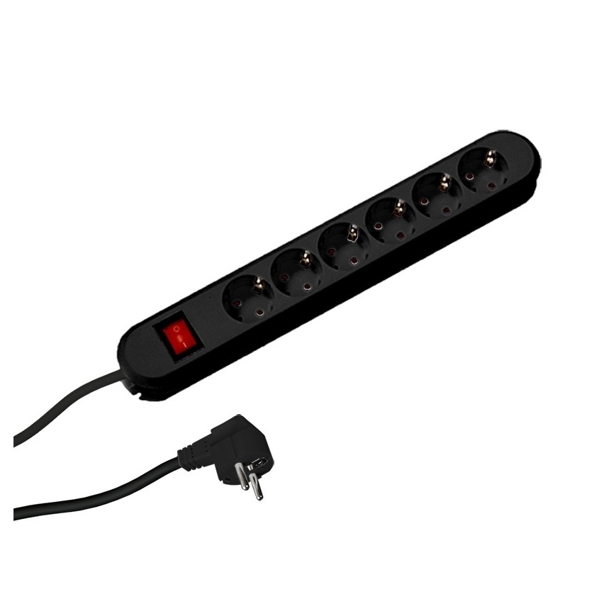 Bachmann Prelungitor SMART 3m 6 prize cu intrerupator