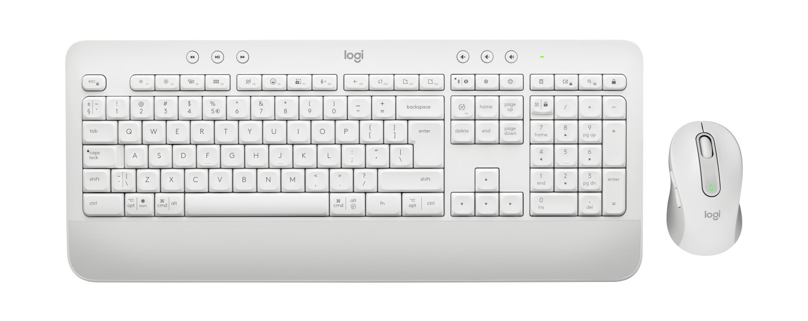 Logitech Signature MK650 Combo for Business - OFFWHITE - US INT'L