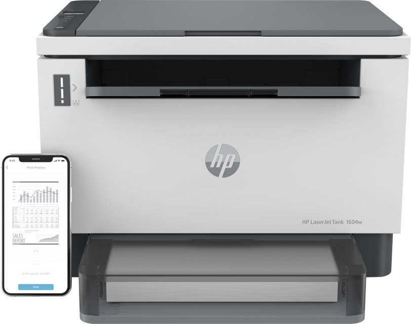 MFP Laser Mono A4 HP LaserJet Tank 1604w