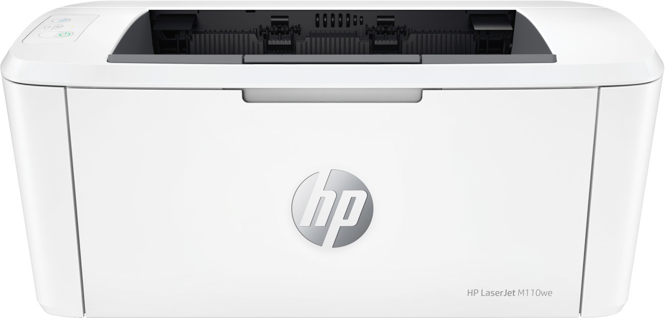 Printer Laser Mono A4 HP LaserJet M110we (program HP+, HP Instant Ink)
