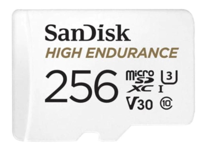 SanDisk Micro Secure Digital Card, 256GB, Clasa 10, Reading speed: 100MB/s