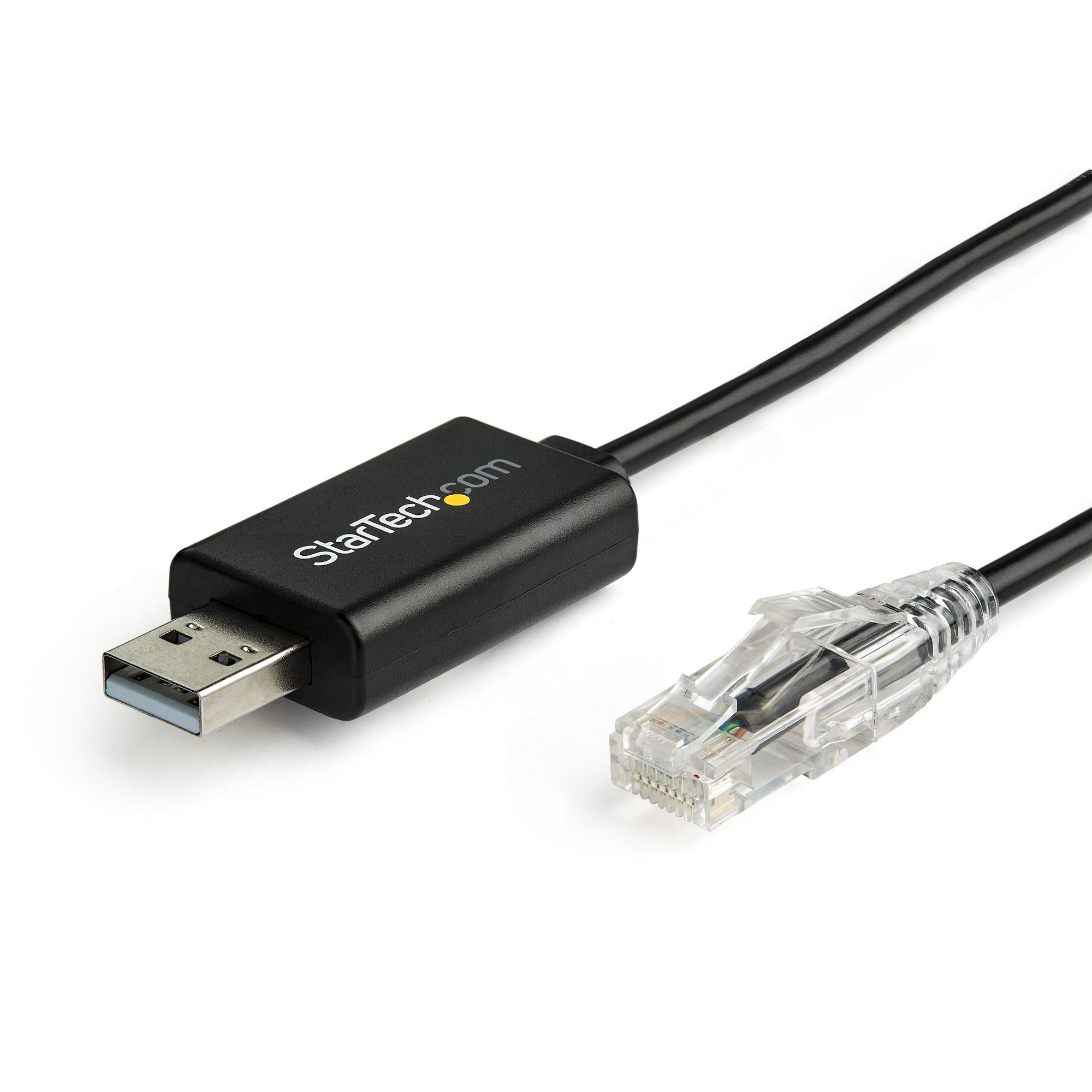 StarTech Cisco USB Console Cable (Rollover) - USB to RJ45, 1.8m
