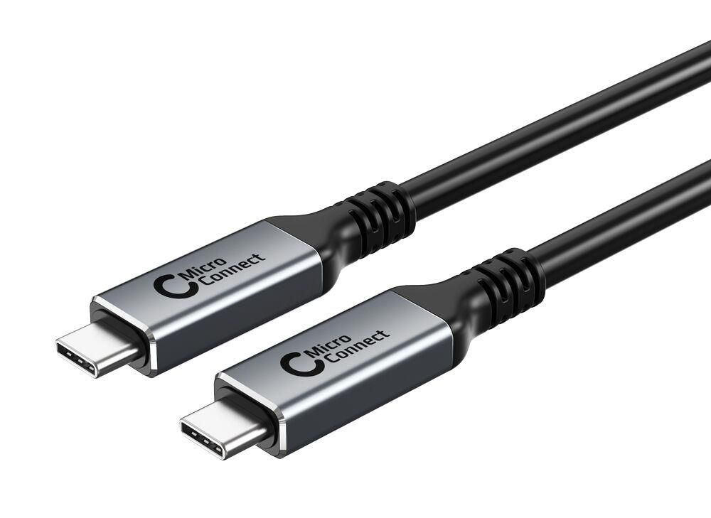 MicroConnect Cablu USB-C 3.1 Gen2 5m 20Gbps 4K60 PD100W