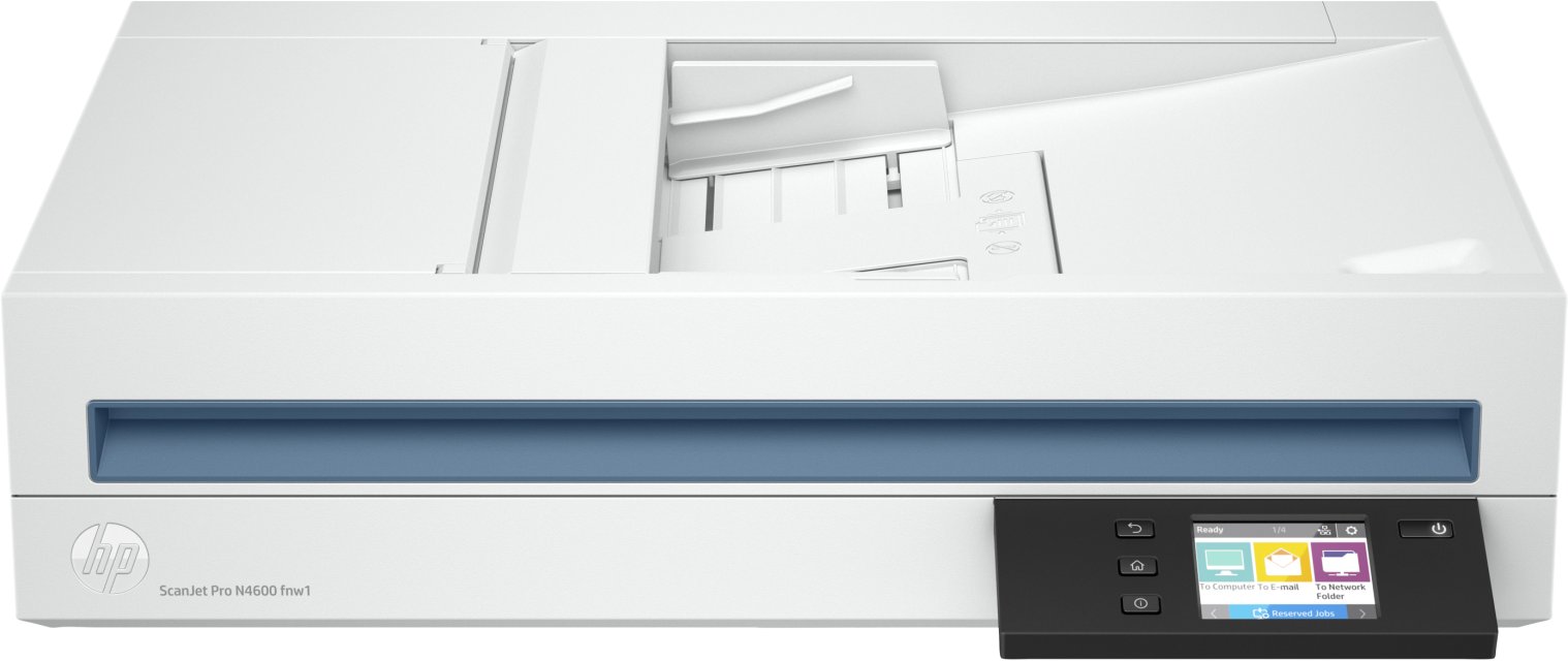 HP Document Scanner Scanjet Pro N4600 - DIN A5