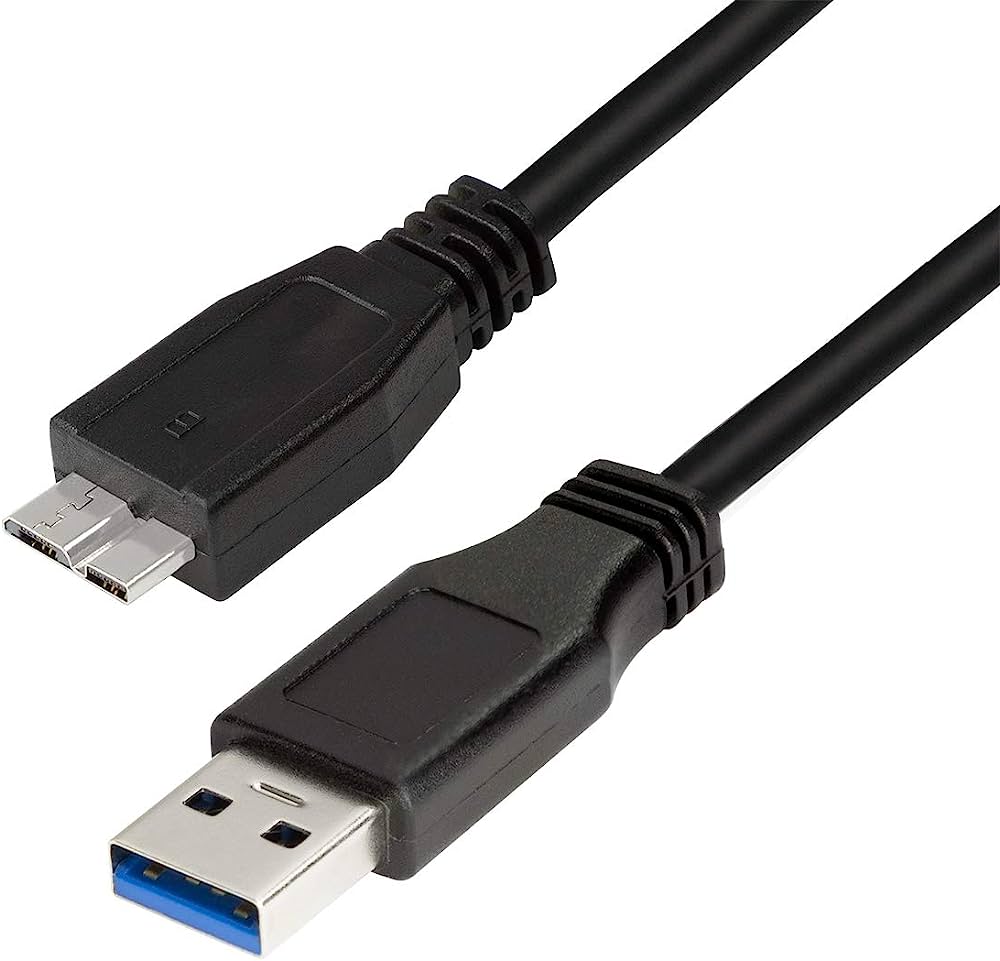 LogiLink Cablu alimentare si date USB 3.0 (T) la Micro-USB 3.0 (M), 1m, negru