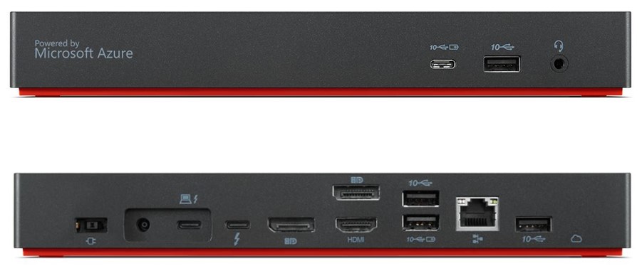 Lenovo ThinkPad Universal, Thunderbolt 4 Smart Dock (EU)