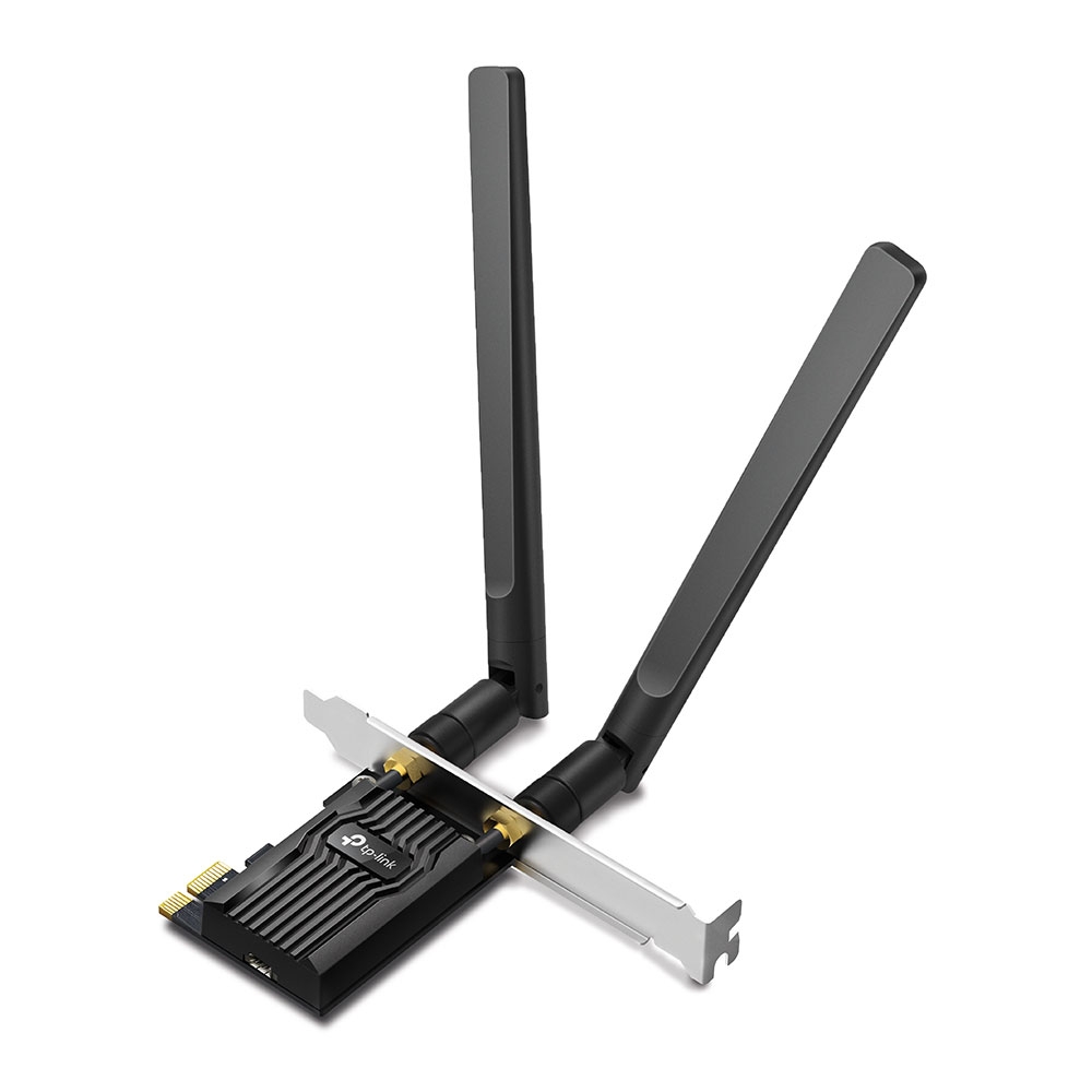 TP-Link ARCHER TX20E Adaptor wireless AX1800, 2 x antene externe Dual-Band 5Ghz, 2.4 Ghz