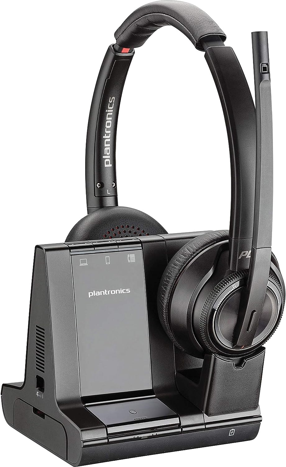 HP Poly Savi 8220-M UC casca DECT stereo USB-A ANC (8D3F5AA)