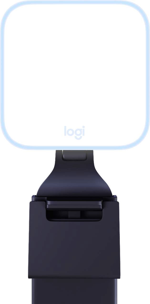 Logitech Litra Glow TrueSoft LED, 2700-6500K, Graphite