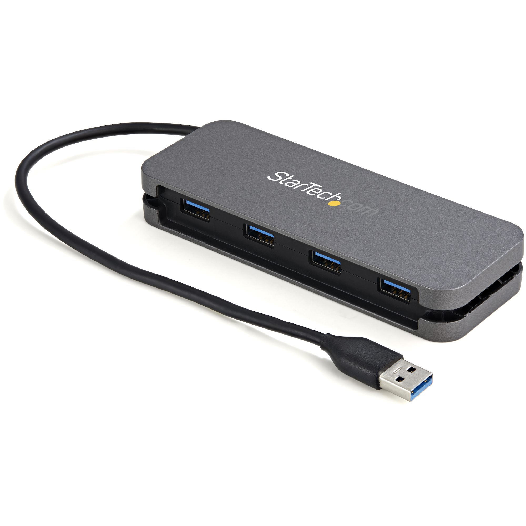 StarTech Hub USB-A la 4 porturi USB-A 3.2/3.1 Gen 1 - 5Gbps lungime cablu 28cm