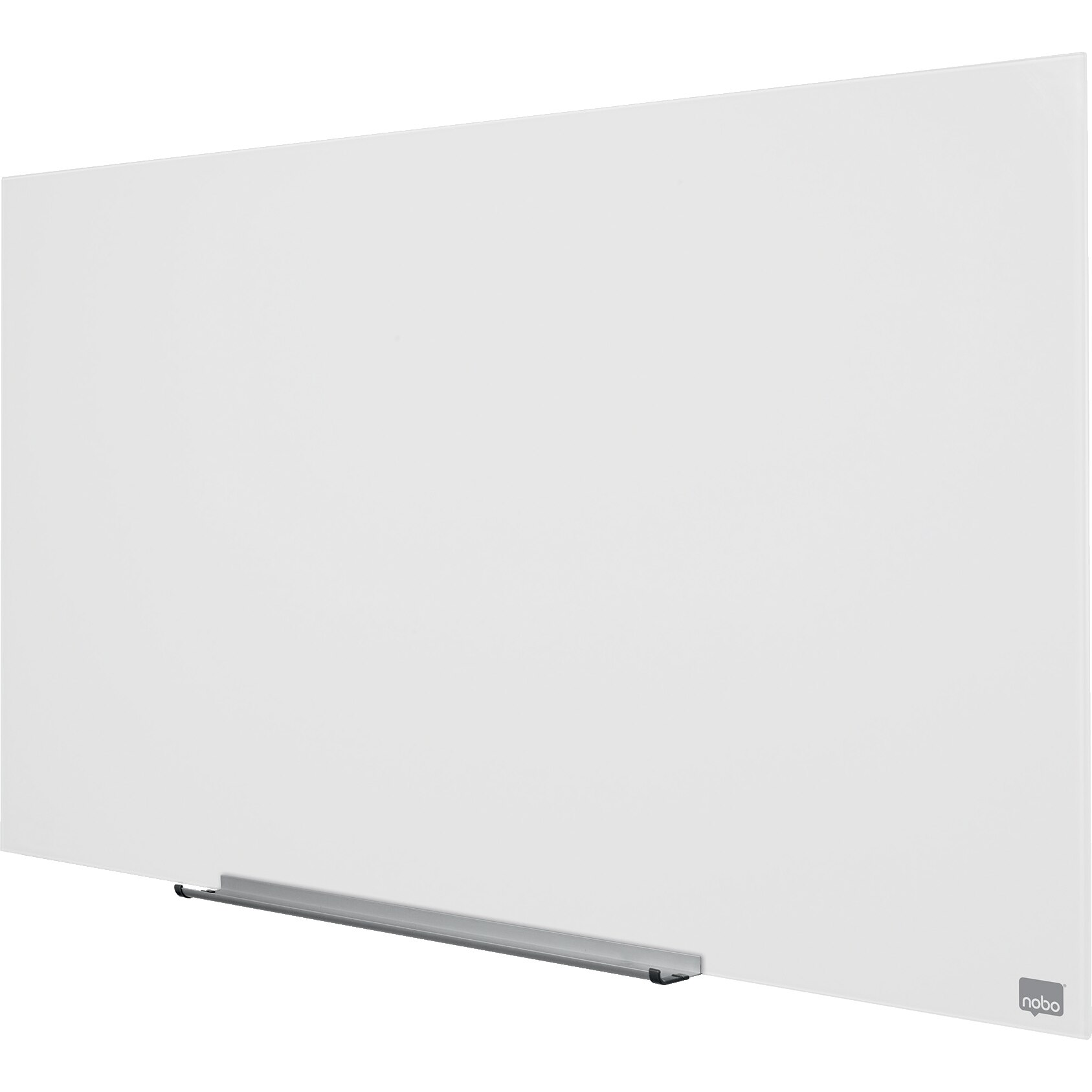 Nobo Tabla magnetica din sticla incasabila Diamond Widescreen 56x100cm 45inch alba