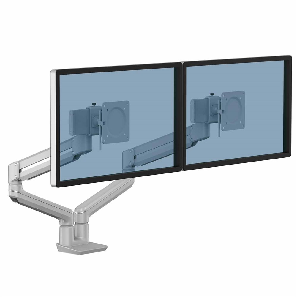 Fellowes Tallo brat dublu monitor argintiu 40 inch