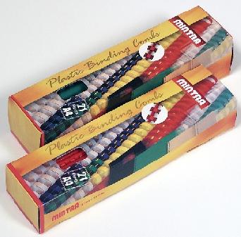 Office Max Inele plastic pentru indosariere diametru 50mm pana la 500 coli - negru