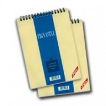 Pigna Bloc notes A5 Style, spirala, 60 file, dictando