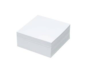 Economy Rezerva cub notite alb 9x9cm, 500 file, hartie 70 g/mp