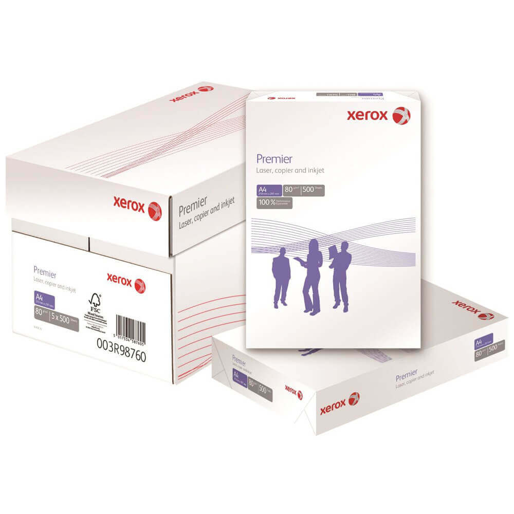 Xerox Hartie A4 80g/mp Premier, top 500 coli
