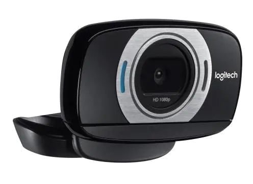 Logitech C615 - HD Webcam, Full HD 1080p, USB 