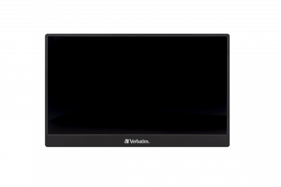 Verbatim PM-14 monitor portabil 14 inch IPS FHD USB-C HDMI 