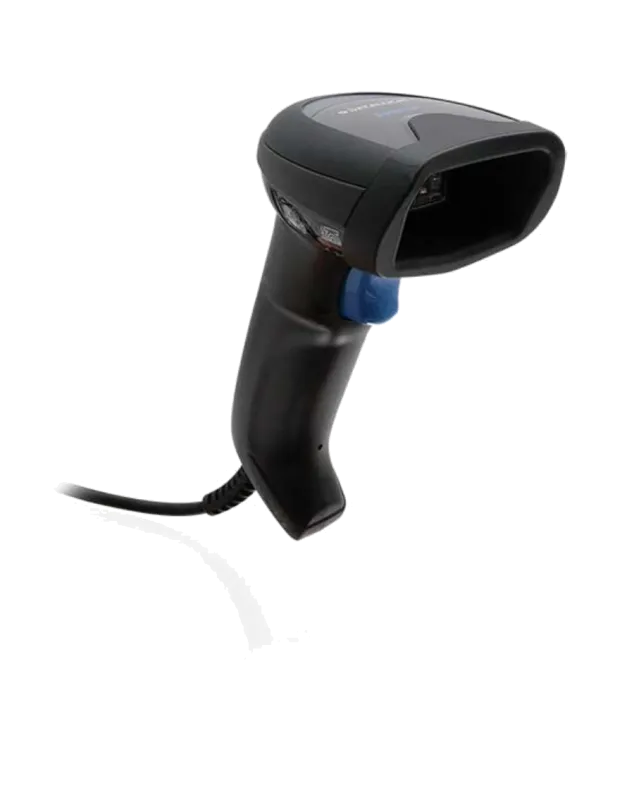 Datalogic Kit scanner 2D QuickScan QW2520 USB cu stand, negru 