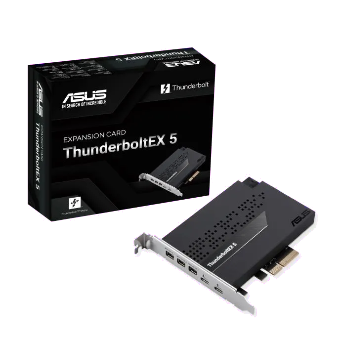 Asus Placa extensie PCIe Gen4 cu 2x USB-C si Thunderbolt 5 