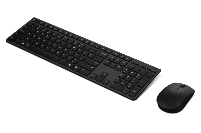 Lenovo Professional Wireless Rechargeable Combo US gri 