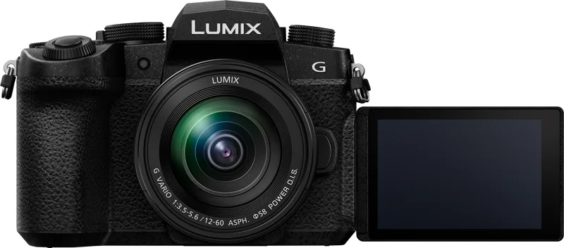 Panasonic Lumix G97 20.3MP 4K cu obiectiv 12-60mm 