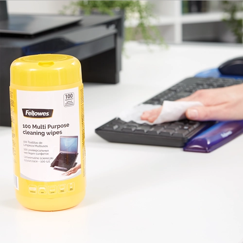 Fellowes Servetele curatare pentru toate suprafetele, 100buc/set lifestyle
