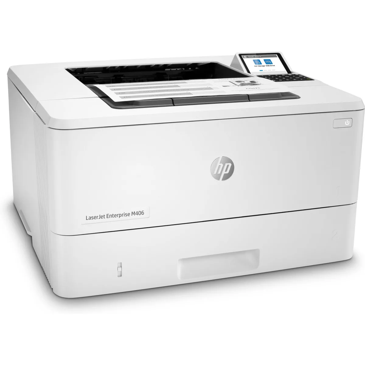 HP LaserJet Enterprise M406dn imprimanta laser mono A4 (3PZ15A)