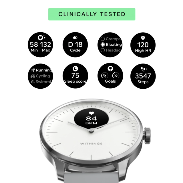 Withings Scanwatch Light 37mm - White 