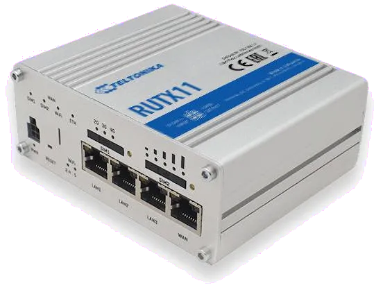 Teltonika RUTX11 Router industrial LTE