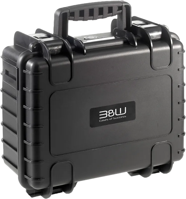 B&W Geanta de transport si carcasa de protectie pentru drona DJI Air 3 negru 