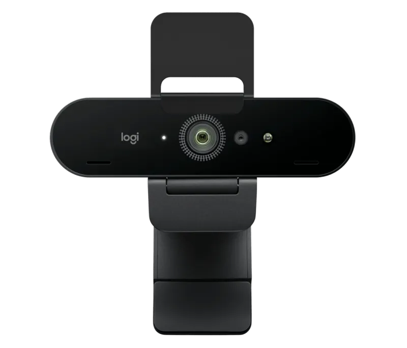Logitech Brio Webcam for Business 4K Ultra HD 30fps, 5x digital zoom, Rightlight 3 