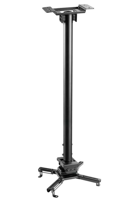Vivolink Suport tavan videoproiector 35kg 745-1145mm VLMC350L-B negru