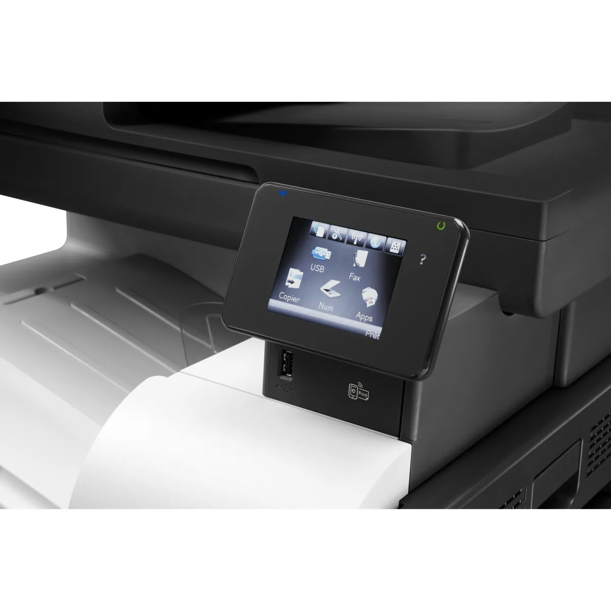 HP LaserJet Pro 500 MFP M570dw multifunctional color (CZ272A) angle