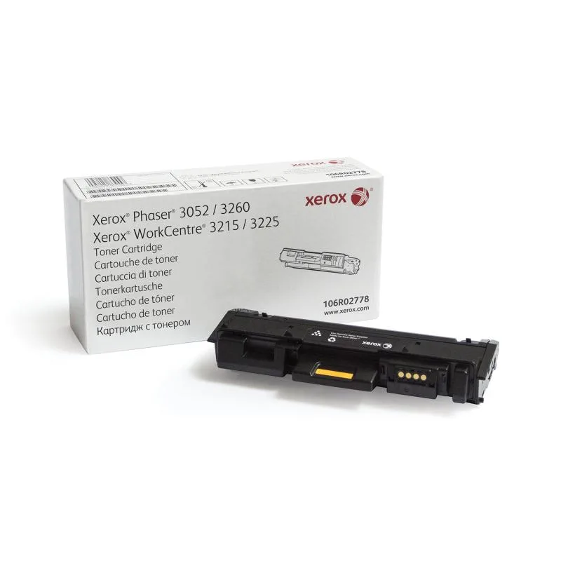Xerox 106R02778 Cartus toner negru ORIGINAL, pt. Phaser 3052/3260, WC 3215/25 3000 pag