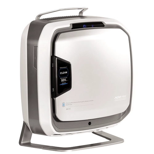 Fellowes AeraMax Pro AM 3s PureView purificator cu stand 55 mp 