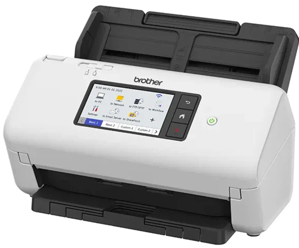Brother ADS-4700W Desktop Scanner Duplex 