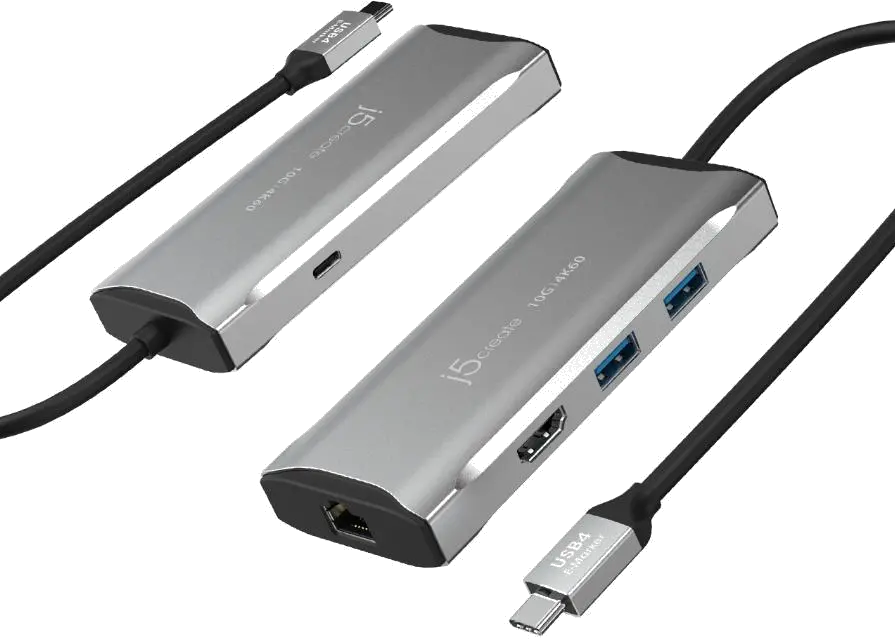 j5create 4K60 Elite USB-C Travel Dock 10Gbps 