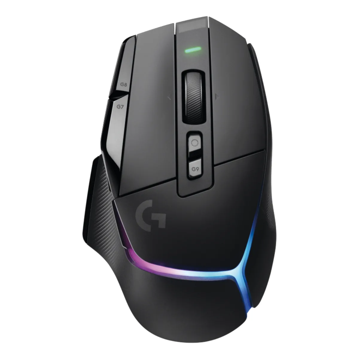 Logitech G502 X Plus LIGHTSPEED RGB HERO 25K, Black 