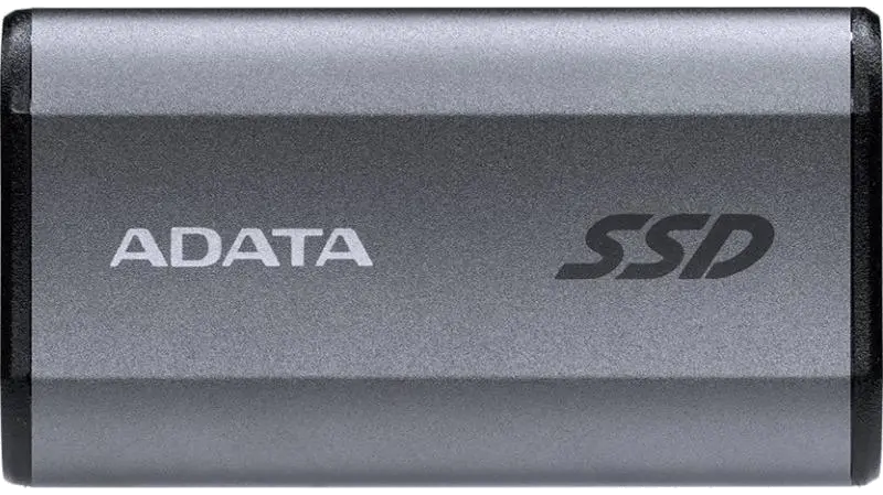 Adata Elite SE880 SSD Extern 1TB USB 3.2 TITANIUM 