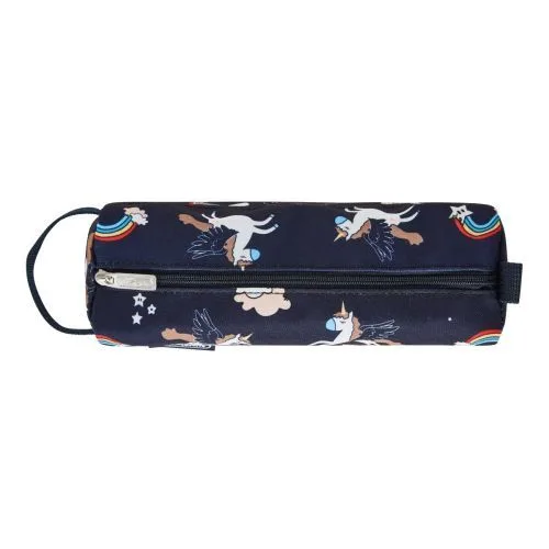 Herlitz Penar etui Quattro Dreamy Unicorn, cu maner
