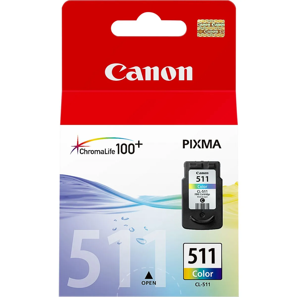 CL-511 Cartus tricolor cerneala CANON pt. PIXMA IP2700, MP240, MP250 MP280